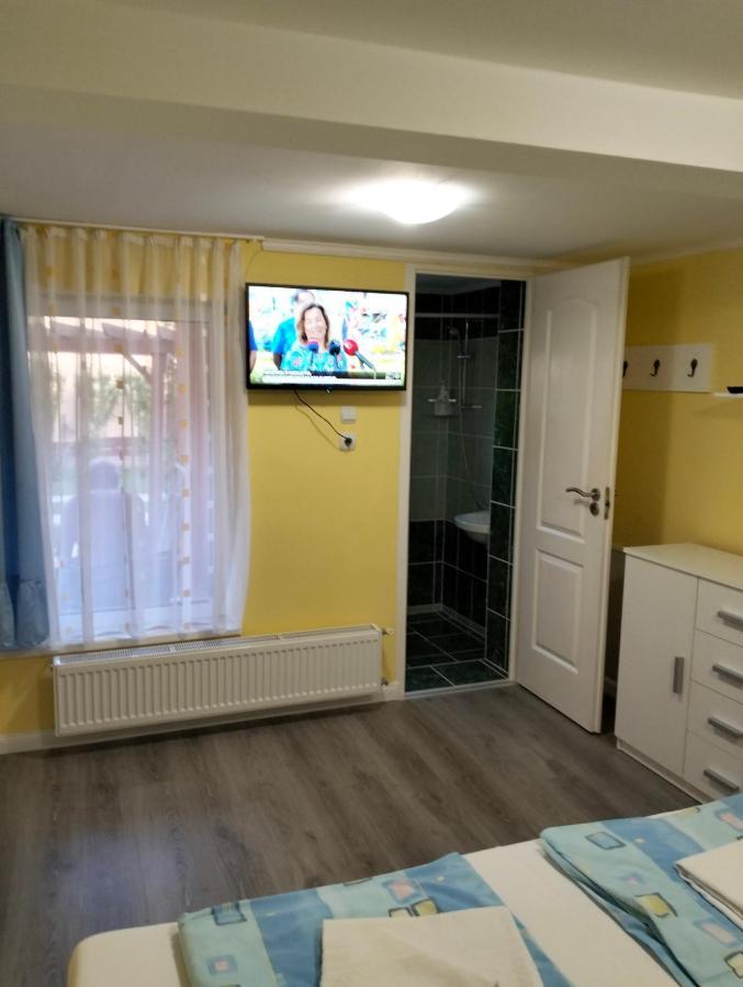 Levendulás Ház Hajdúszoboszló Esterno foto